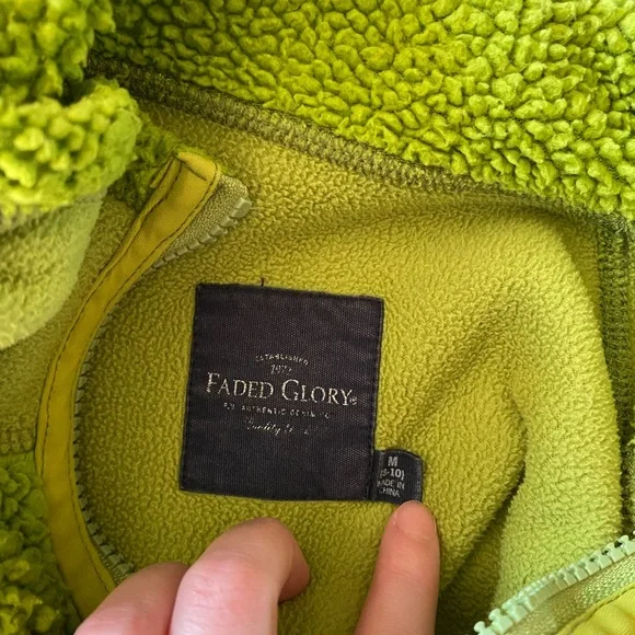 faded glory jacket size medium - Picture 3 of 8